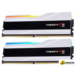 Оперативная память G.Skill Trident Z5 RGB 2x48ГБ DDR5 6000 МГц F5-6000J3036F48GX2-TZ5RW Оперативная память G.Skill Trident Z5 RGB 2x48ГБ DDR5 6000 МГц F5-6000J3036F48GX2-TZ5RW