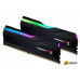 Оперативная память G.Skill Trident Z5 RGB 2x48ГБ DDR5 6000 МГц F5-6000J3036F48GX2-TZ5RK Оперативная память G.Skill Trident Z5 RGB 2x48ГБ DDR5 6000 МГц F5-6000J3036F48GX2-TZ5RK