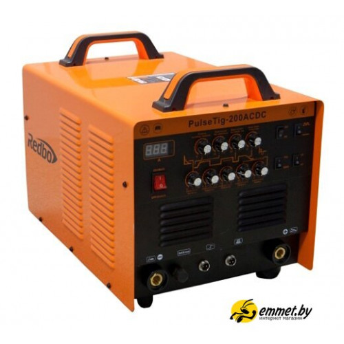 Сварочный инвертор Redbo Pulse TIG 200AC/DC