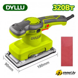 Виброшлифмашина Dyllu DTFA2503