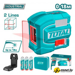 Лазерный нивелир Total TLL156503