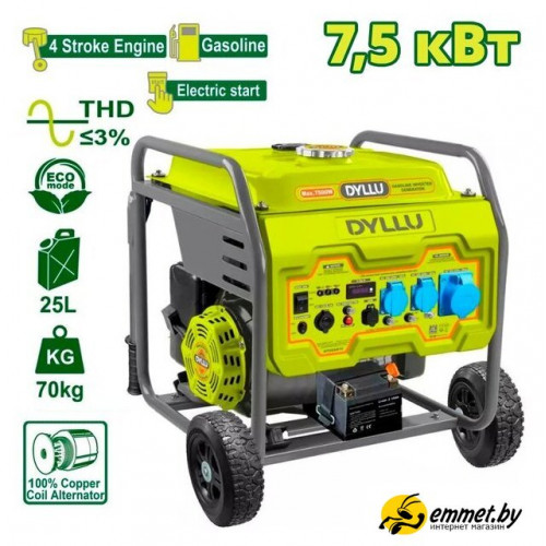 Бензиновый генератор Dyllu DTGEAB11