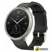 Умные часы Amazfit Active 2 Premium (серебристый, с черным кожаным ремешком)