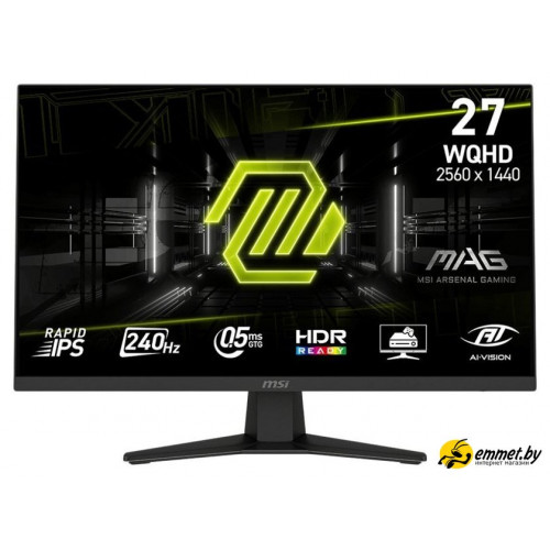 Игровой монитор MSI MAG 274QF X24