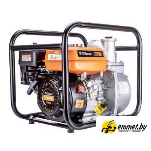 Мотопомпа FoxWeld 1100W80