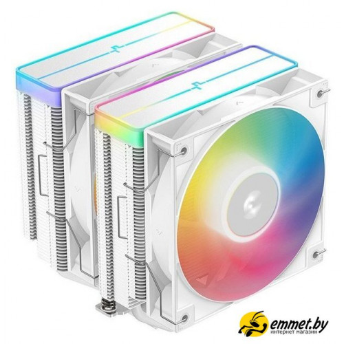 Кулер для процессора DeepCool AG620 WH ARGB V2 R-AG620-WHAMMN-GJD