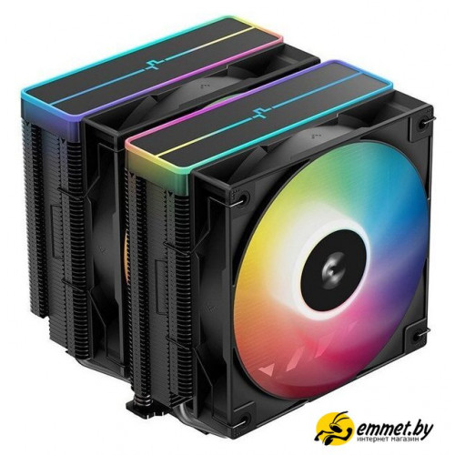 Кулер для процессора DeepCool AG620 BK ARGB V2 R-AG620-BKAMMN-GJD