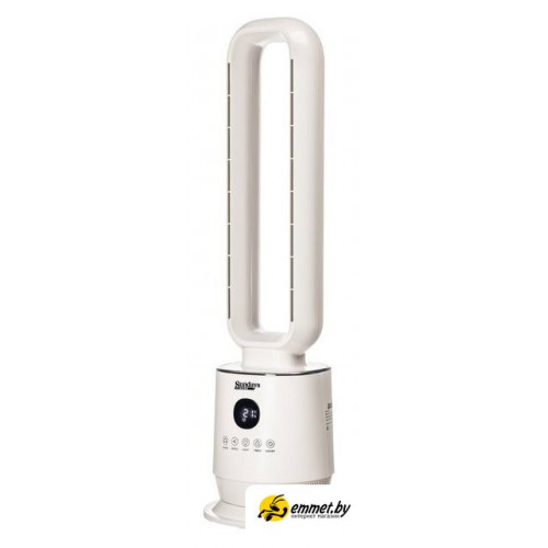 Безлопастной вентилятор Sundays Home NDY-EF601R (белый)