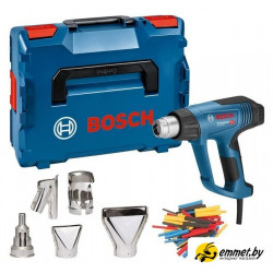 Промышленный фен Bosch GHG 23-66 Professional 06012A6303 (кейс)