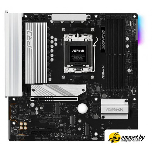 Материнская плата ASRock B850M Pro RS