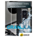 Полотенцесушитель Granula Квадро Сплит 50х60 (терморегулятор с таймером черный матовый)