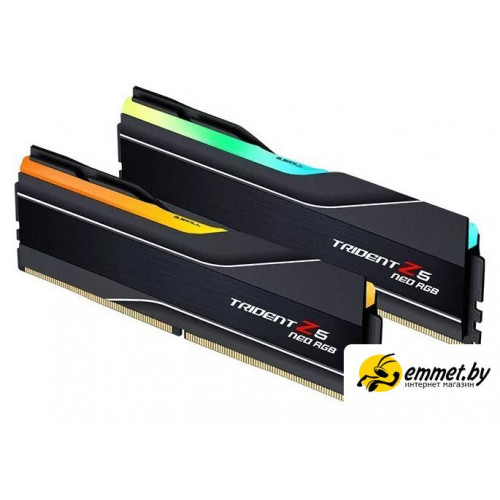 Оперативная память G.Skill Trident Z5 Neo RGB 2x16ГБ DDR5 6000 МГц F5-6000J2836G16GX2-TZ5NR