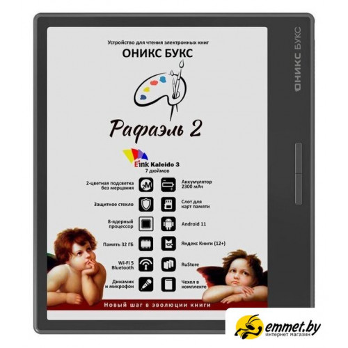 Электронная книга Onyx BOOX Raphael 2