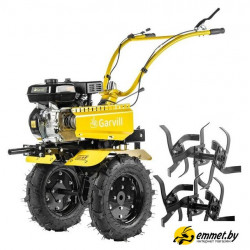 Мотоблок бензиновый Garvill MCP-217K-10 (колеса 4.00-10)