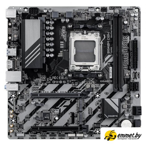 Материнская плата Gigabyte B840M D2H