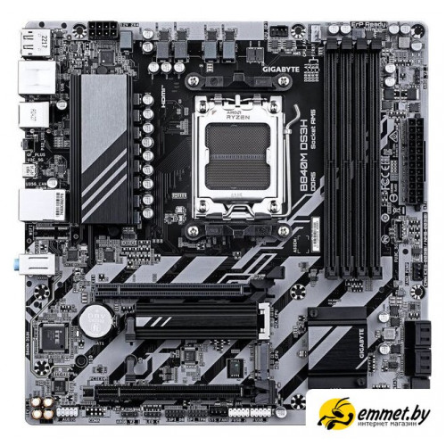 Материнская плата Gigabyte B840M DS3H