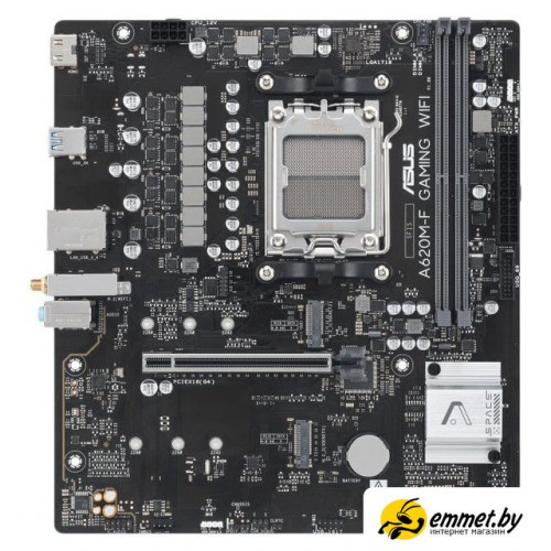 Материнская плата ASUS A620M-F Gaming WiFi