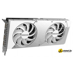 Видеокарта Inno3D GeForce RTX 5060 Ti 16GB Twin X2 OC White N506T2-16D7X-191073W