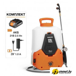 Аккумуляторный опрыскиватель Daewoo Power DSA 1221Li Set (с 1-им АКБ)