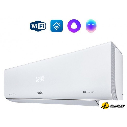 Кондиционер Ballu iGreen Pro DC BSAGI-12HN8_V4