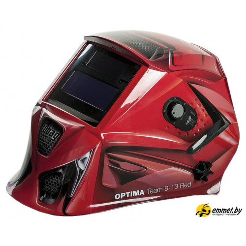 Сварочная маска Fubag Optima Team 9-13 (красный) [38075]