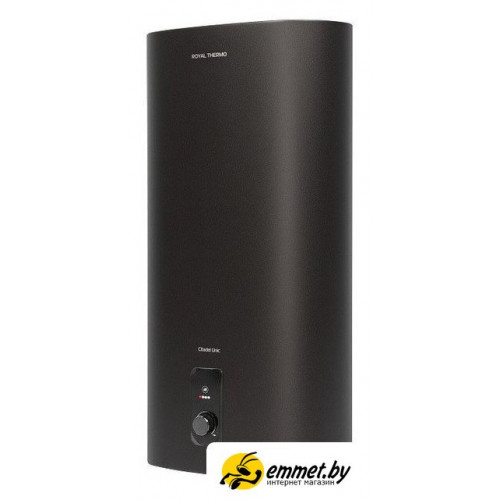 Накопительный электрический водонагреватель Royal Thermo RWH 50 Citadel Unic Grafit