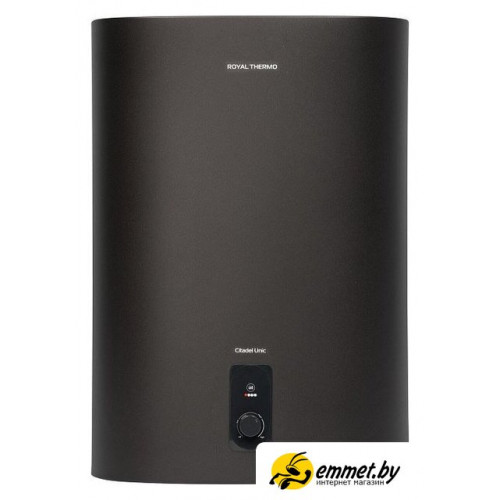 Накопительный электрический водонагреватель Royal Thermo RWH 30 Citadel Unic Grafit