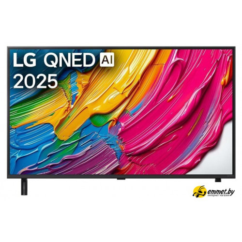 Телевизор LG AI QNED80 43QNED80A6A