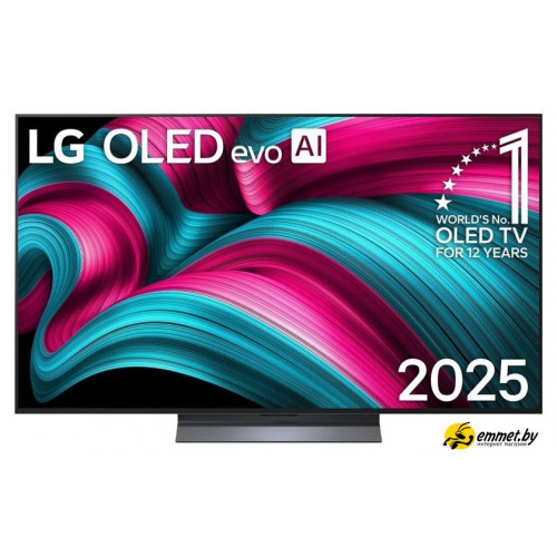 OLED телевизор LG OLED evo AI C5 OLED55C5RLA