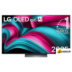 OLED телевизор LG OLED evo AI C5 OLED65C5RLA OLED телевизор LG OLED evo AI C5 OLED65C5RLA