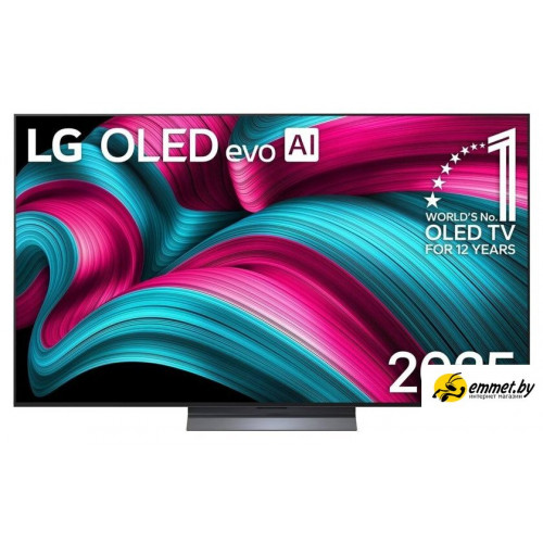 OLED телевизор LG OLED evo AI C5 OLED65C5RLA