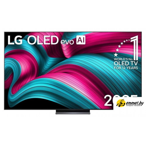 OLED телевизор LG OLED evo AI C5 OLED83C5RLA