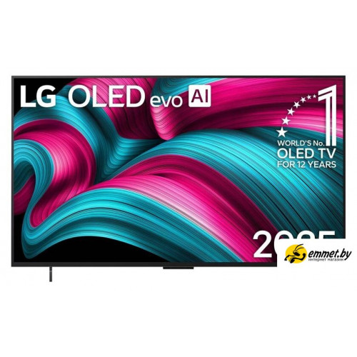 OLED телевизор LG OLED evo AI C5 OLED42C5RLA