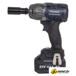 Гайковерт Pioneer Tools CIW-E2041CB (с 1-им АКБ, кейс)