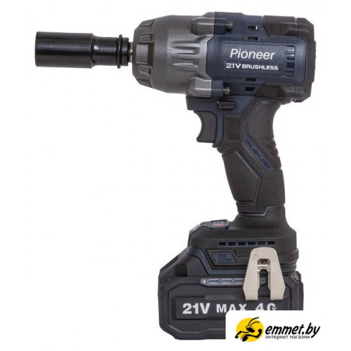 Гайковерт Pioneer Tools CIW-E2041CB (с 1-им АКБ, кейс)