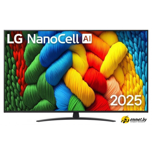 Телевизор LG NanoCell AI NANO81 65NANO81A6A