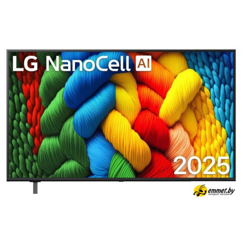 Телевизор LG NanoCell AI NANO81 55NANO81A6A