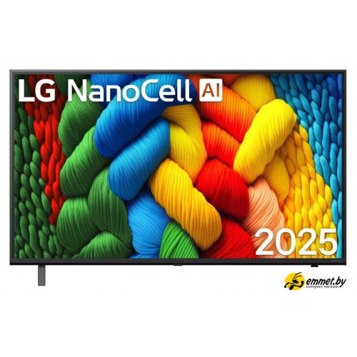 Телевизор LG NanoCell AI NANO81 43NANO81A6A