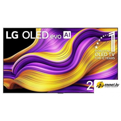 OLED телевизор LG OLED evo AI G5 OLED77G5RLA