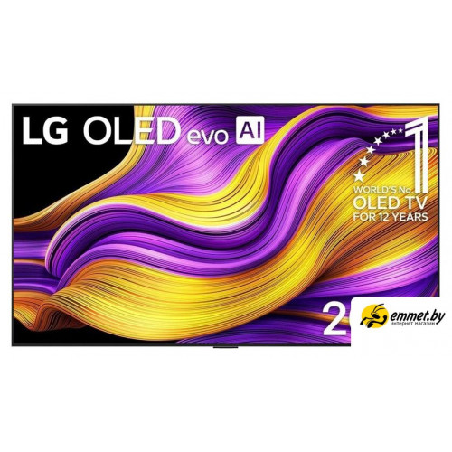 OLED телевизор LG OLED evo AI G5 OLED65G5RLA