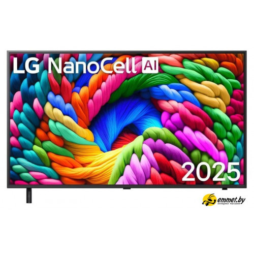 Телевизор LG Nanocell AI NANO90 50NANO90A6B