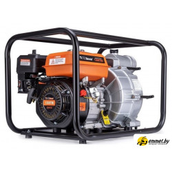 Мотопомпа FoxWeld 1350T80