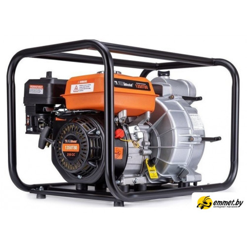 Мотопомпа FoxWeld 1350T80
