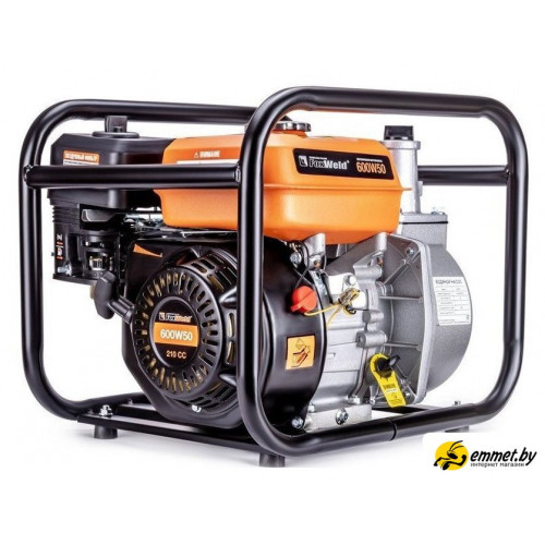 Мотопомпа FoxWeld 600W50