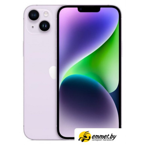 Телефон Apple iPhone 14 Plus eSIM 256GB (фиолетовый)