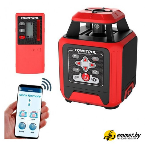 Лазерный нивелир Condtrol Easy Roto HVR