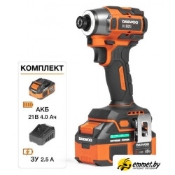 Винтоверт Daewoo Power DAX 3521Li SET (с 1-им АКБ, кейс)