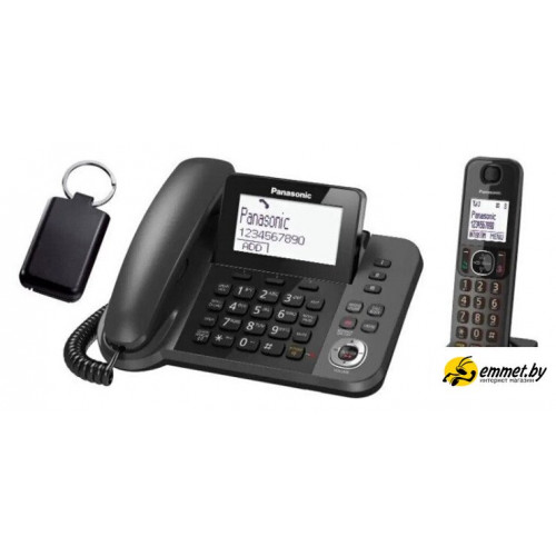 Радиотелефон Panasonic KX-TGF320UCM