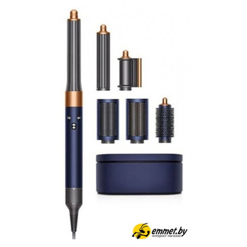 Фен-стайлер Dyson Airwrap Complete Long HS05 (евровилка, берлинская лазурь/медный)