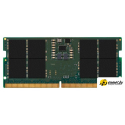 Оперативная память Kingston 16ГБ DDR5 SODIMM 6400 МГц KVR64V52BS8-16